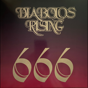 DIABOLOS RISING 666 LP SPLATTER , PRE-ORDER [VINYL 12"]